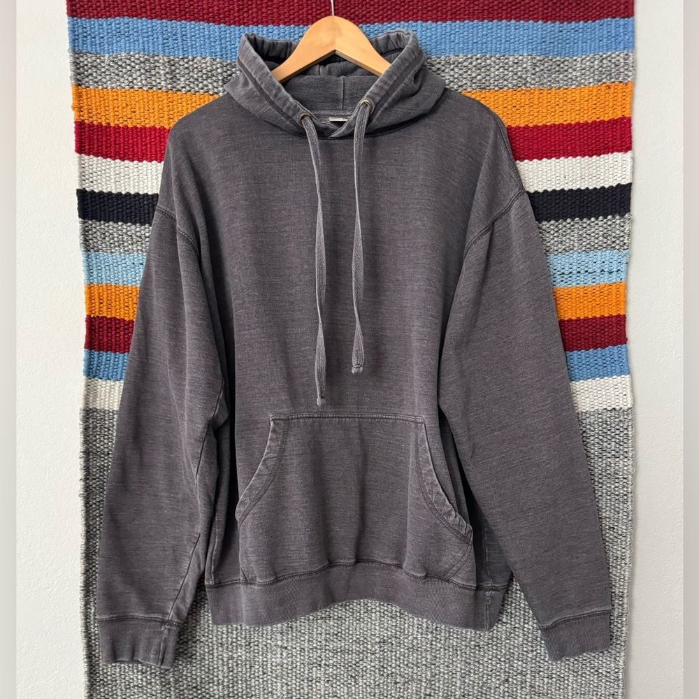 Energy Zone Faded Gray Hoodie